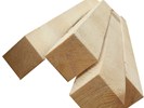 Доска обрезная 40*100*6000, хвоя ест.вл. 1-3 сорт Строительная
