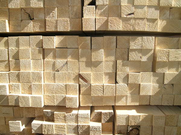 Брусок 40*40*3000 (сорт АВ) сухой строганый (штука)