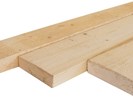 Доска обрезная 50*100*6000, хвоя ест.вл. 1-3 сорт Строительная