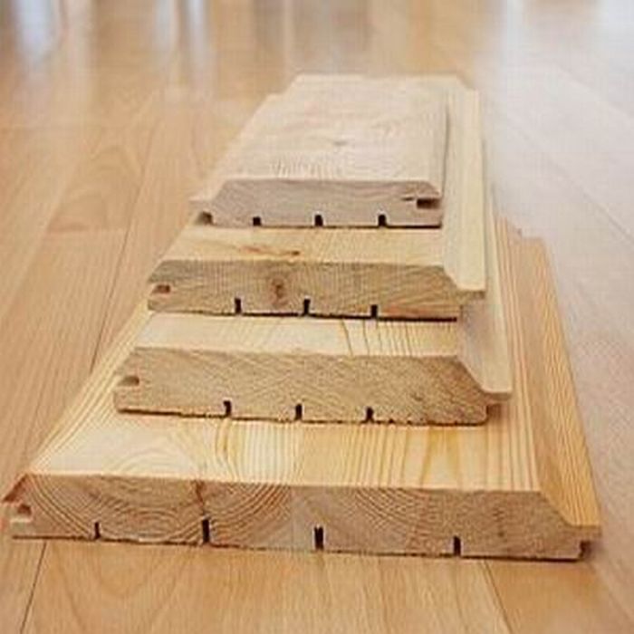 Имитация бруса 20*146*6000 Карельский профиль сорт АВ