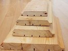 Имитация бруса 21*146*6000 Карельский профиль сорт АВ