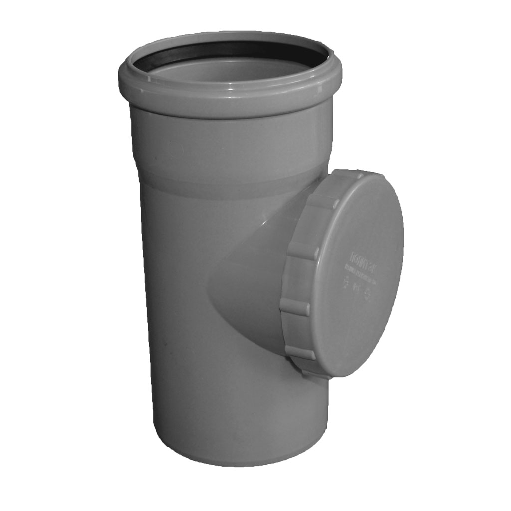 Ревизия с крышкой внутренняя д.110мм Россия