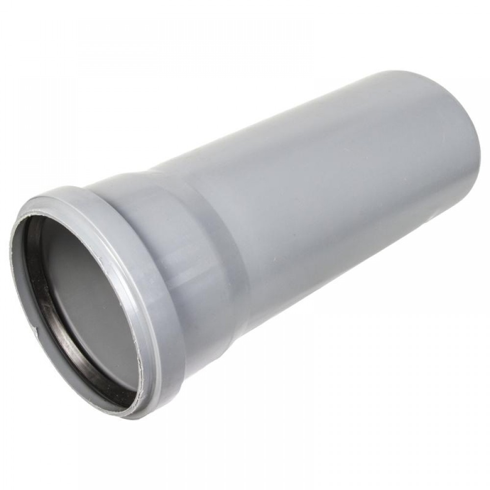 Труба фановая д.110мм дл.1000мм Россия