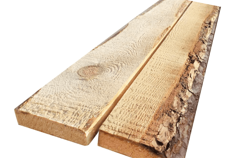 Доска обрезная 25х200х6000, хвоя ест.вл. 4сорт