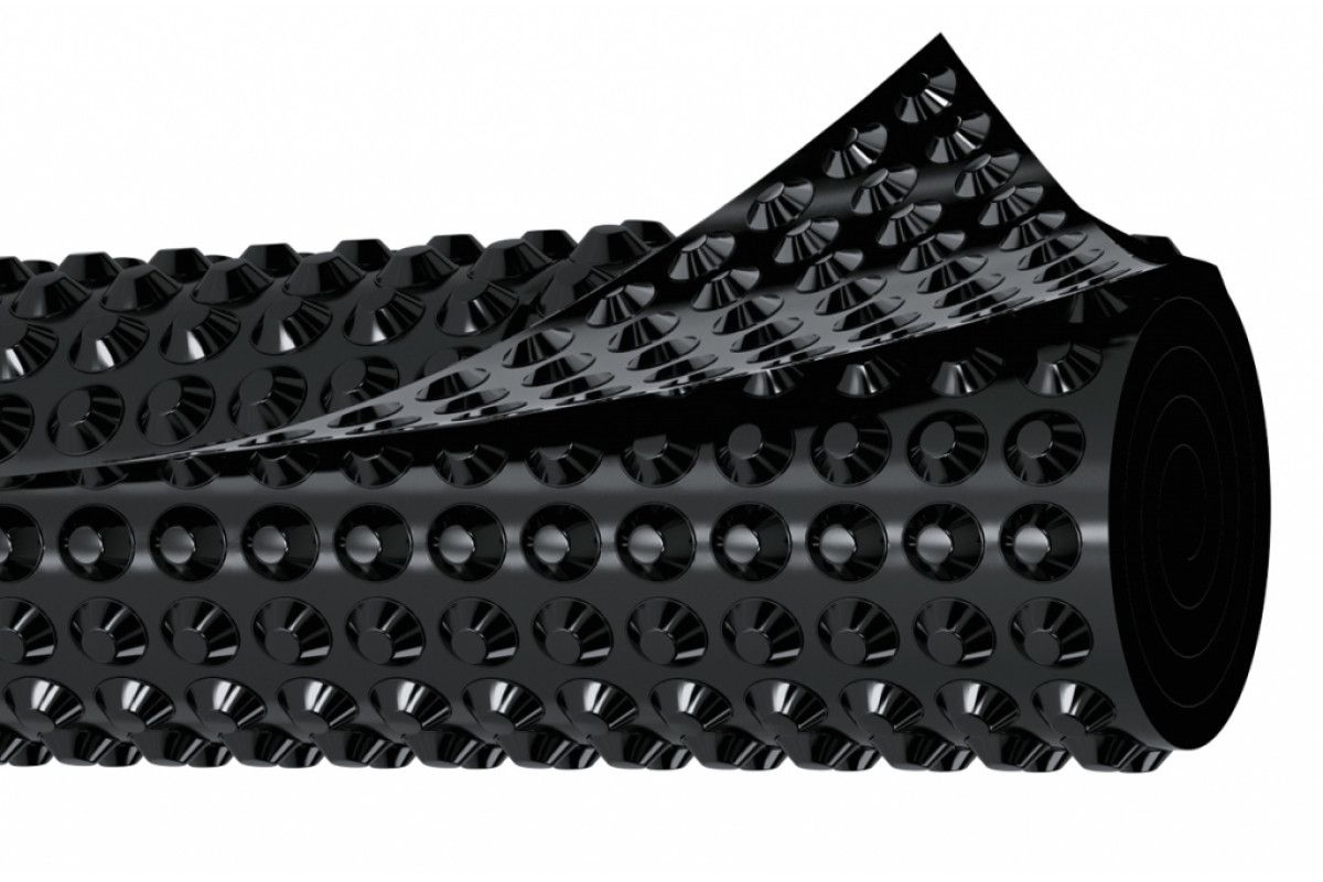 Мембрана профилированная PLANTER eco 2*20м