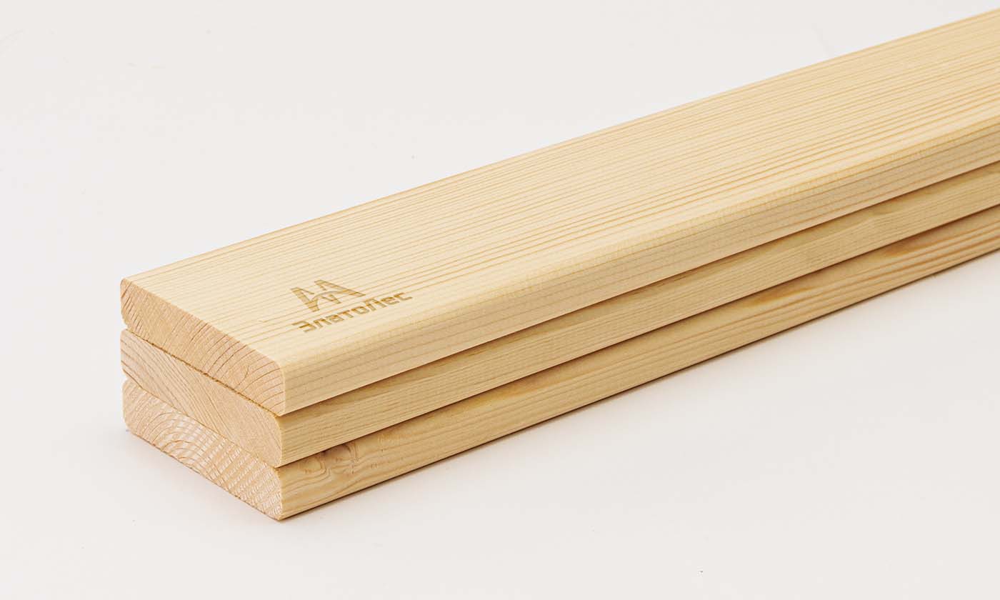 Планкен прямой, доска 20*98*6000 ЗАВАЛЬЦОВАННАЯ   сорт АВ