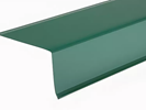 Карнизная планка 75*50*5мм*2м Зеленый RAL 6005