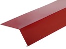Карнизная планка 75*50*5мм*2м Красный RAL 3005