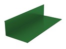 Планка примыкания 20*45*15*10мм*2м зеленый RAL 6005